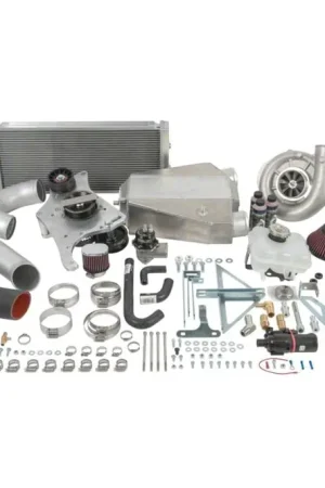 Vortech V-3 Si-Trim Supercharger Tuner Kit with Charge Cooler; Black Finish Money Back Guarantee