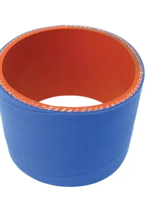 New Release Vortech Silicone Coupling Straight Sleeve; 3-Inch x 2-Inch; Black