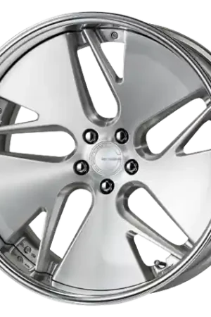 Work Gnosis Cvd 5x108 22x10+22 H Disk Brush Silver Clear Deal