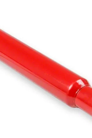 Flowtech Red Hots Glasspack Muffler; 2-Inch Inlet/2-Inch Outlet Free Delivery
