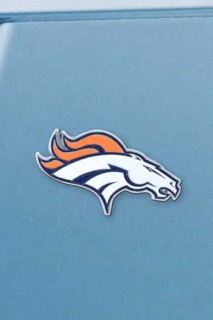 Denver Broncos Emblem; Orange Time-Limited