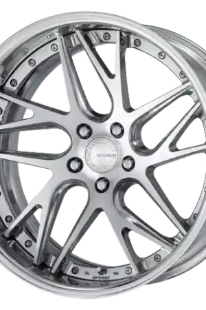 Work Gnosis Cvx 5x115 19x7.5+45 W Disk Composite Buffed And Brushed Original