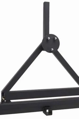 Holiday Sale Rugged Ridge Classic Rock Crawling Rear Bumper with Tire Carrier - Textured Black - 11503-21