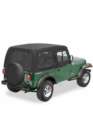 Money Back Guarantee Omix One Piece Hard Top with Upper Doors - 41498