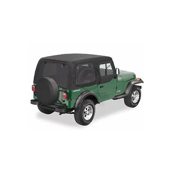 Money Back Guarantee Omix One Piece Hard Top with Upper Doors - 41498