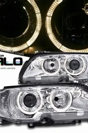 Warranty Included BMW 3 Series Option Racing Projector Headlight - 11-12315