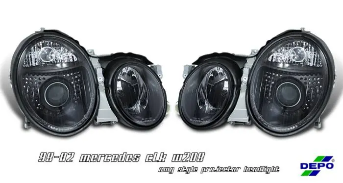 Mercedes-Benz CLK Option Racing Projector Headlight - 11-32213 Cheap