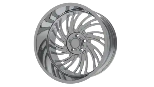 Latest Carolina Forged Myrtle 6x5.5 26x14 -74 High Polish