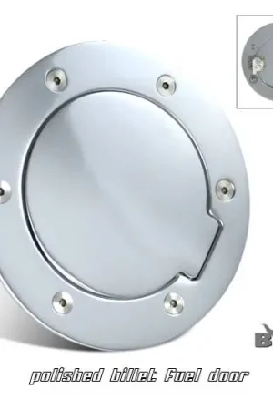 Budget Dodge Ram Option Racing Fuel Door Cover - 50-17109