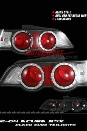 Viral Euro Dual Red Eye Taillights