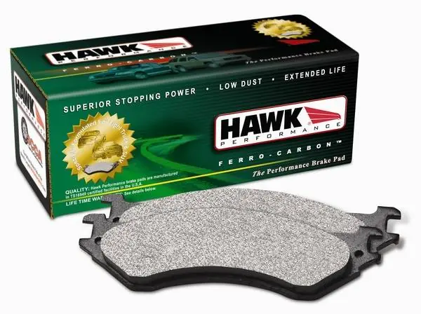 Ford E250 Hawk LTS Brake Pads - HB336Y655 Mega Sale