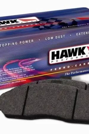 Best Price Honda Accord 2DR Hawk HPS Brake Pads - HB275F620