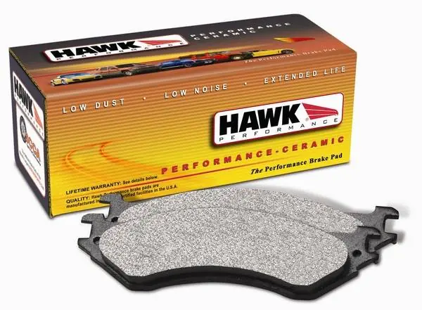 Lincoln Mark Hawk Performance Ceramic Brake Pads - HB125Z650 Brand New