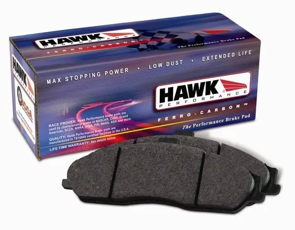 Exclusive Offer Pontiac Trans Am Hawk HPS Brake Pads - HB119F594