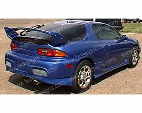 Mazda MX3 FX Design Combat Style Rear Bumper Cover - FX-786 Premium