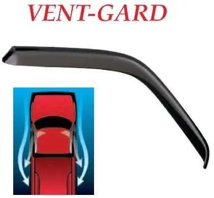 Direct From Factory Saturn SW GT Styling Vent-Gard Side Window Deflector