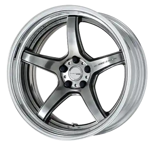 Work T5R 2P 5x112 19x11.0 +45 GT SILVER New Release