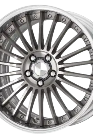 While Supplies Last Work Lanvec Lf1 5x114.3 21x10+22 O Disk Trans Gray Polish