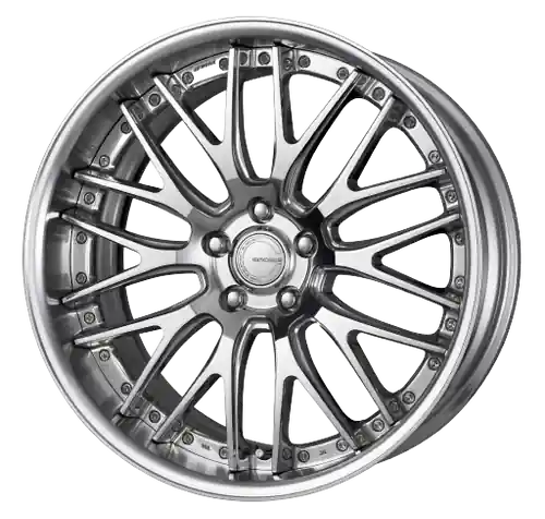 Work Gnosis Gr204 5x120.65 20x10+30 H Disk Buff Finish Fresh Stock