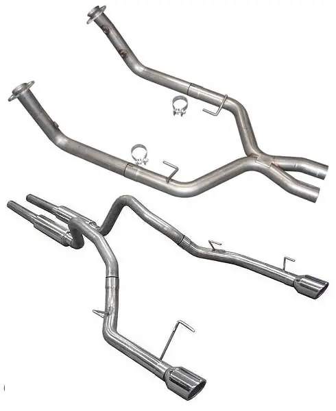 Ford Mustang Pypes The Beast Mid-Muffler Exhaust System - 20065 Secure Checkout