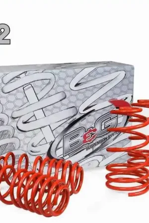 Grab Now Audi 100 B&G S2 Sport Lowering Suspension Springs - 06.1.029