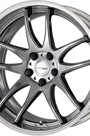 Popular Work Cr 2P 5x114.3 18x9.5 +22 GT Silver