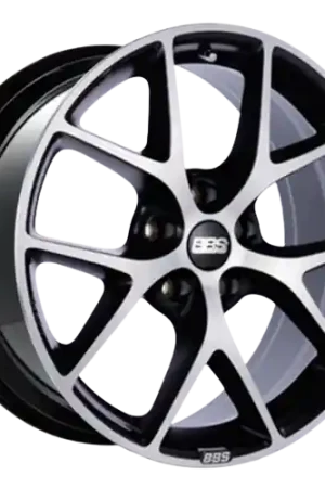 Place Order BBS SR 5x114.3 19x8.5+35 Volcano Grey w/ Diamond Cut