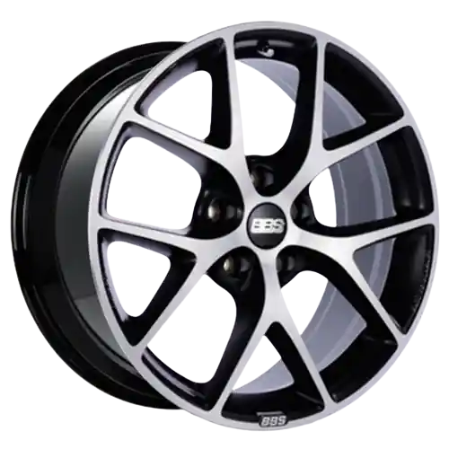 Place Order BBS SR 5x114.3 19x8.5+35 Volcano Grey w/ Diamond Cut