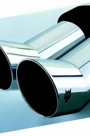 Volkswagen Golf GTI Remus Rear Silencer with Dual Exhaust Tips - Round - 959092 0568 Professional Grade