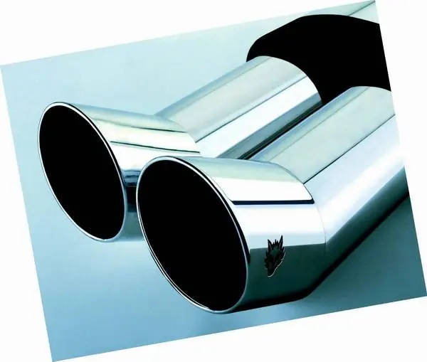 Volkswagen Golf GTI Remus Rear Silencer with Dual Exhaust Tips - Round - 959092 0568 Professional Grade