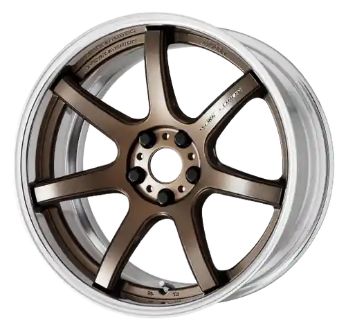 Best Price Work T7r 2P 5x108 20x8.0 +12 Matte Bronze