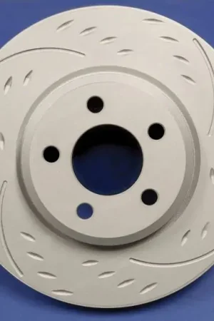 Ford F150 SP Performance Diamond Slot Solid Rear Rotors - D54-090 Shop Now