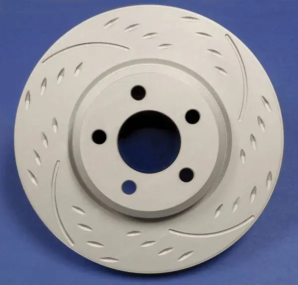 New Release Honda Accord SP Performance Diamond Slot Vented Front Rotors - D19-275