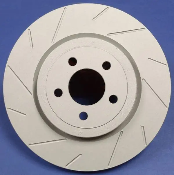 Mazda B-Series Truck SP Performance Slotted Vented Front Rotors - T54-47 Today Only