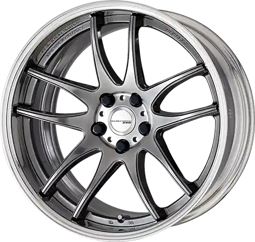 Work Cr 2P 5x108 18x10.0 +45 GT Silver Price Drop