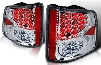 Chevrolet S10 WinJet LED Taillight - Chrome & Smoke - WJ20-0008-02 Budget