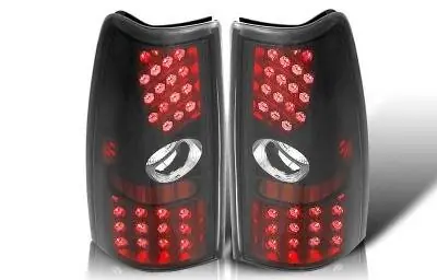 Chevrolet Silverado WinJet LED Taillight - Black & Smoke - WJ20-0006-05 Markdown