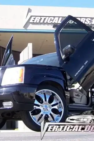 Cadillac Escalade VDI Vertical Lambo Door Hinge Kit - Direct Bolt On - VDCCADEXT0206 In Demand