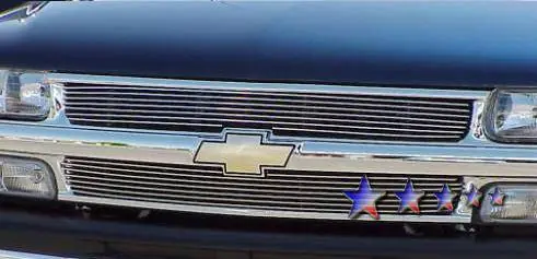 Shop Now Chevrolet Suburban APS Billet Grille - Upper - Aluminum - C65701A