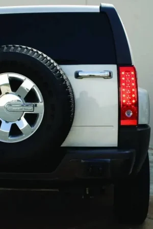 Hot Picks Hummer H3 IPCW Taillights - LED - 1 Pair - LEDT-346CR