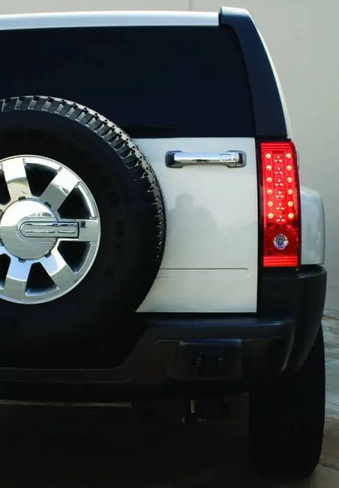 Hot Picks Hummer H3 IPCW Taillights - LED - 1 Pair - LEDT-346CR