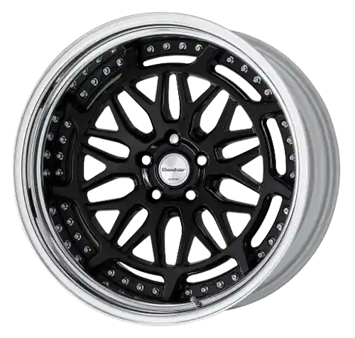 Super Sale Work Gran Seeker Dmx 5x112 20x8+-6 R Disk Black