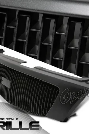 Nissan Maxima Option Racing Black Grille - OEM Style - 80-36105 Premium