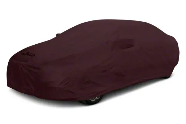 Deal Coverking Stormproof Car Cover without Roof Antenna Pocket; Wine