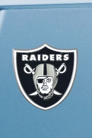 Free Delivery Las Vegas Raiders Emblem; Black