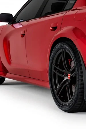 Mud Flaps; Front and Rear; Gloss Carbon Fiber Vinyl Don’t Miss Out