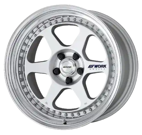 Work Meister L1 3P 5x112 19x12-81 T Disk Matte Silver Affordable