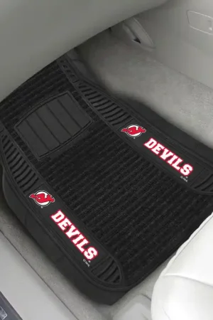 Molded Front Floor Mats with New Jersey Devils Logo Price Drop