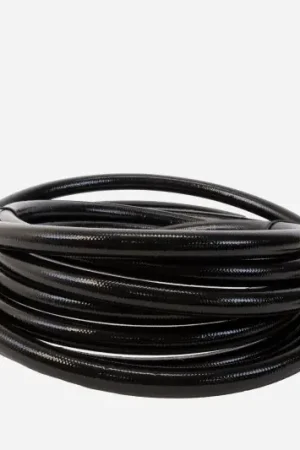 Aeromotive PTFE SS Braided Fuel Hose - Black Jacketed - AN-10 x 8ft — PMD Premier Motoring Development Time-Limited