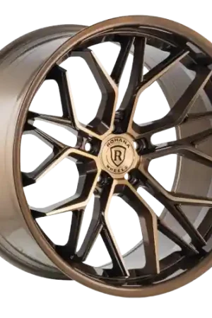 Free Delivery Rohana RFC3 5x120 20x10 +25 Machine Bronze